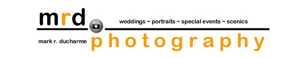 Mark R. Ducharme Photography Logo