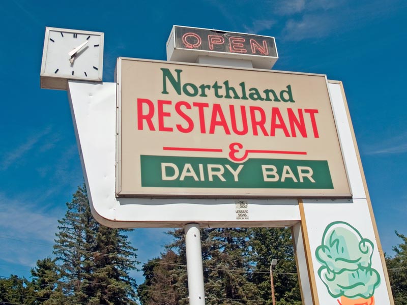 Northland Dairy Bar and Restaurant Logo